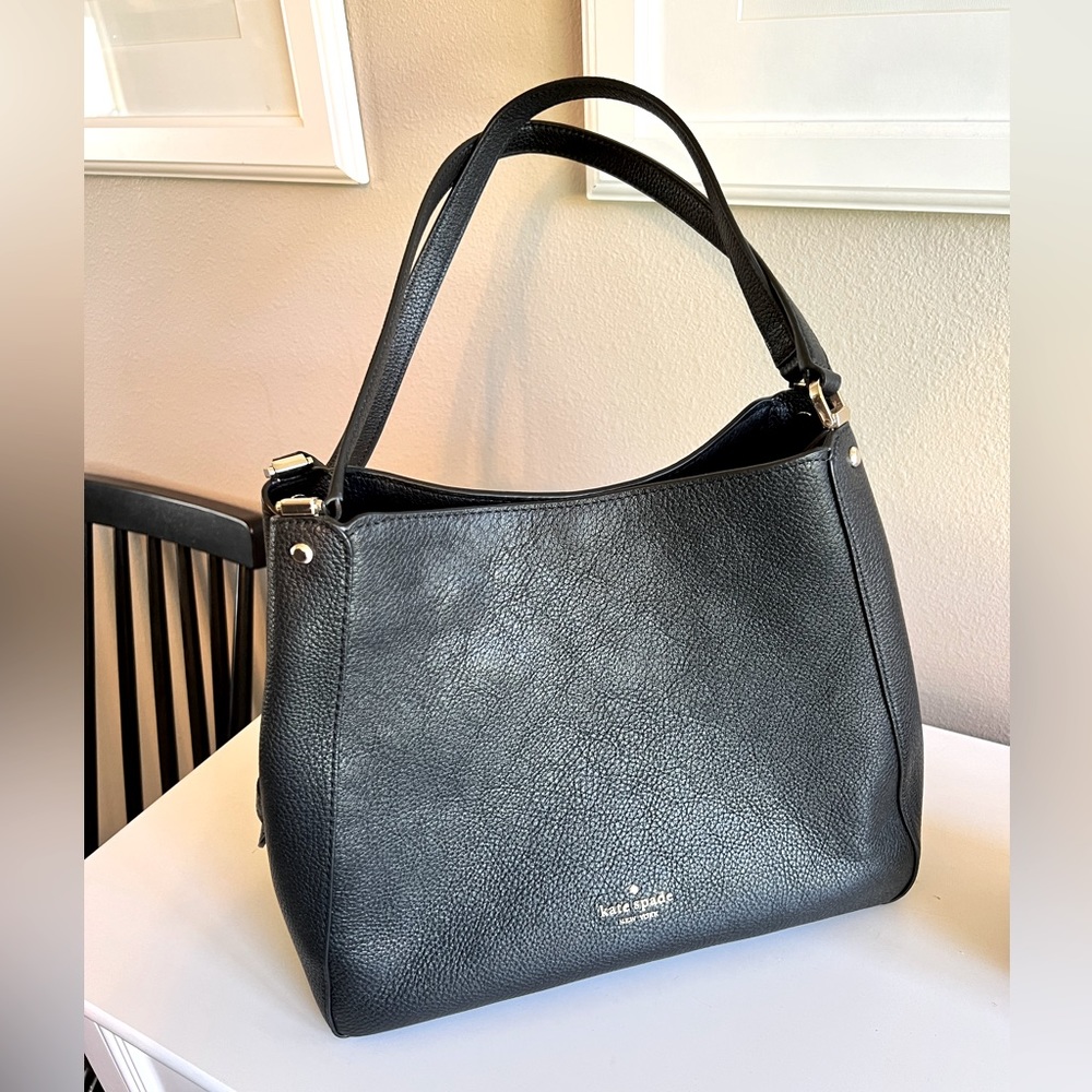 Brand new, three-compartment Kate Spade handbag.